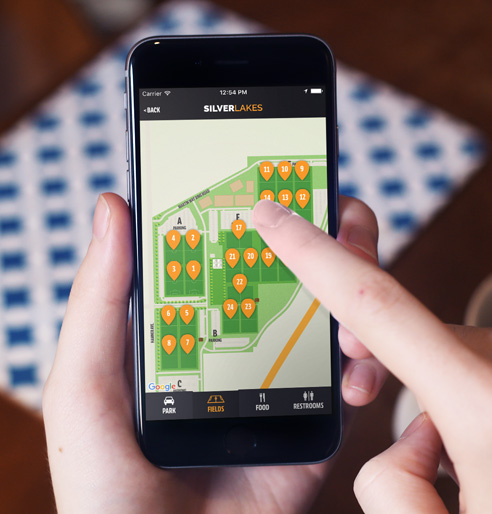 SilverLakes Park App